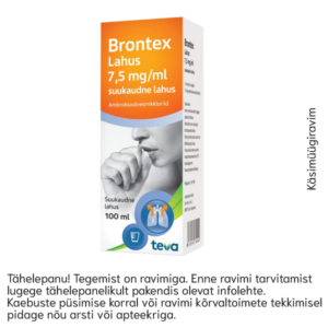 Brontex Lahus 7,5 mg/ml 100 ml