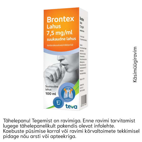 Brontex Lahus 7,5 mg/ml 100 ml