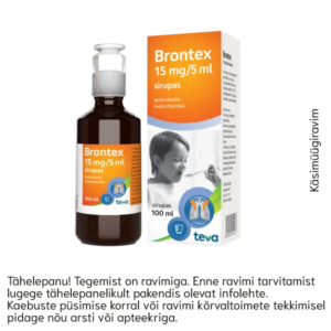 Brontex Siirup 3 mg/ml 100 ml