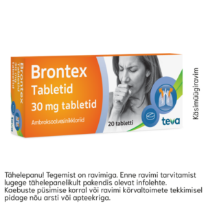 Brontex Tabletid 30 mg N20