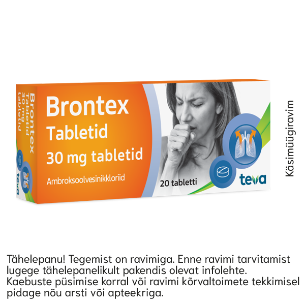 Brontex Tabletid 30 mg N20